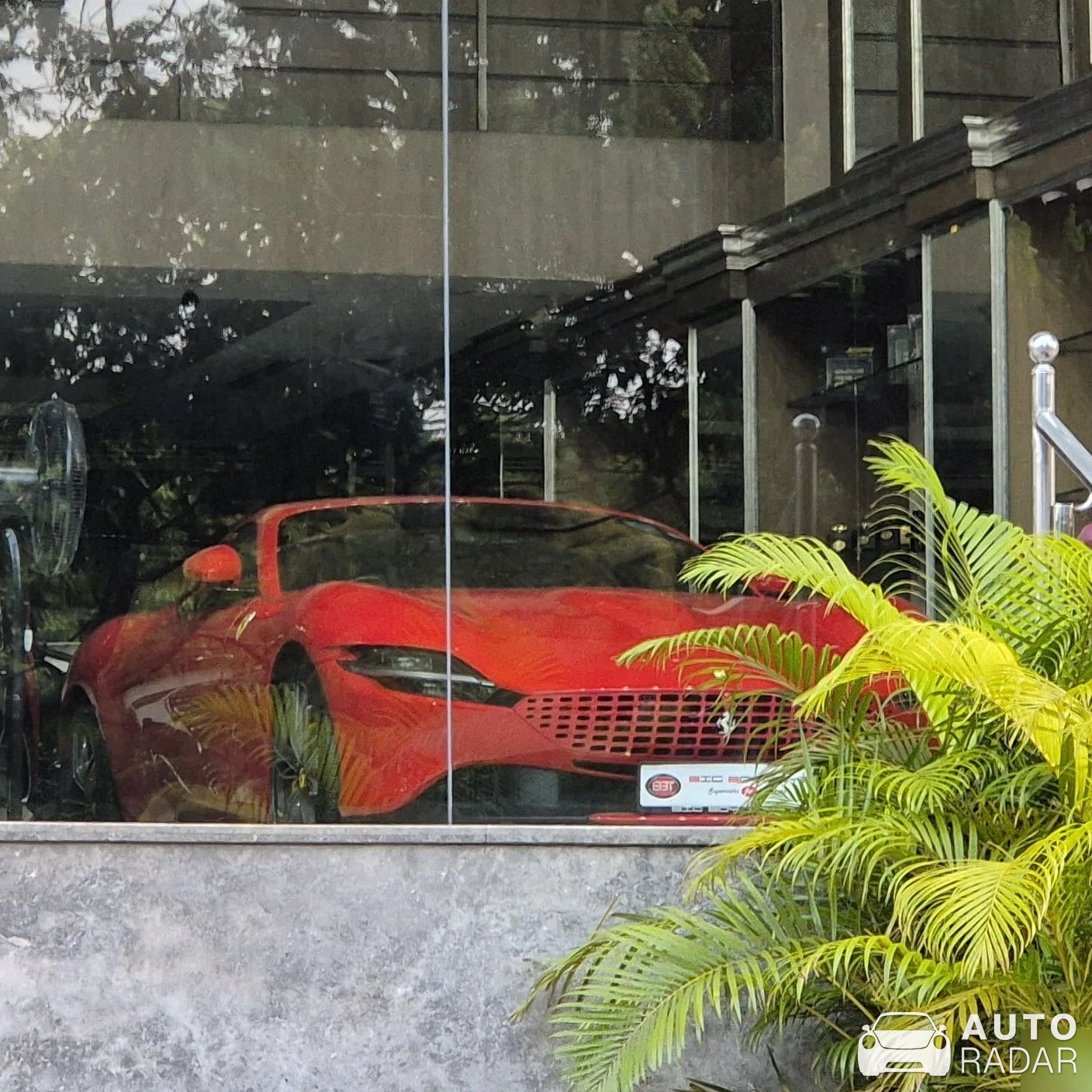 Ferrari Roma Spider spotted in Hyderabad