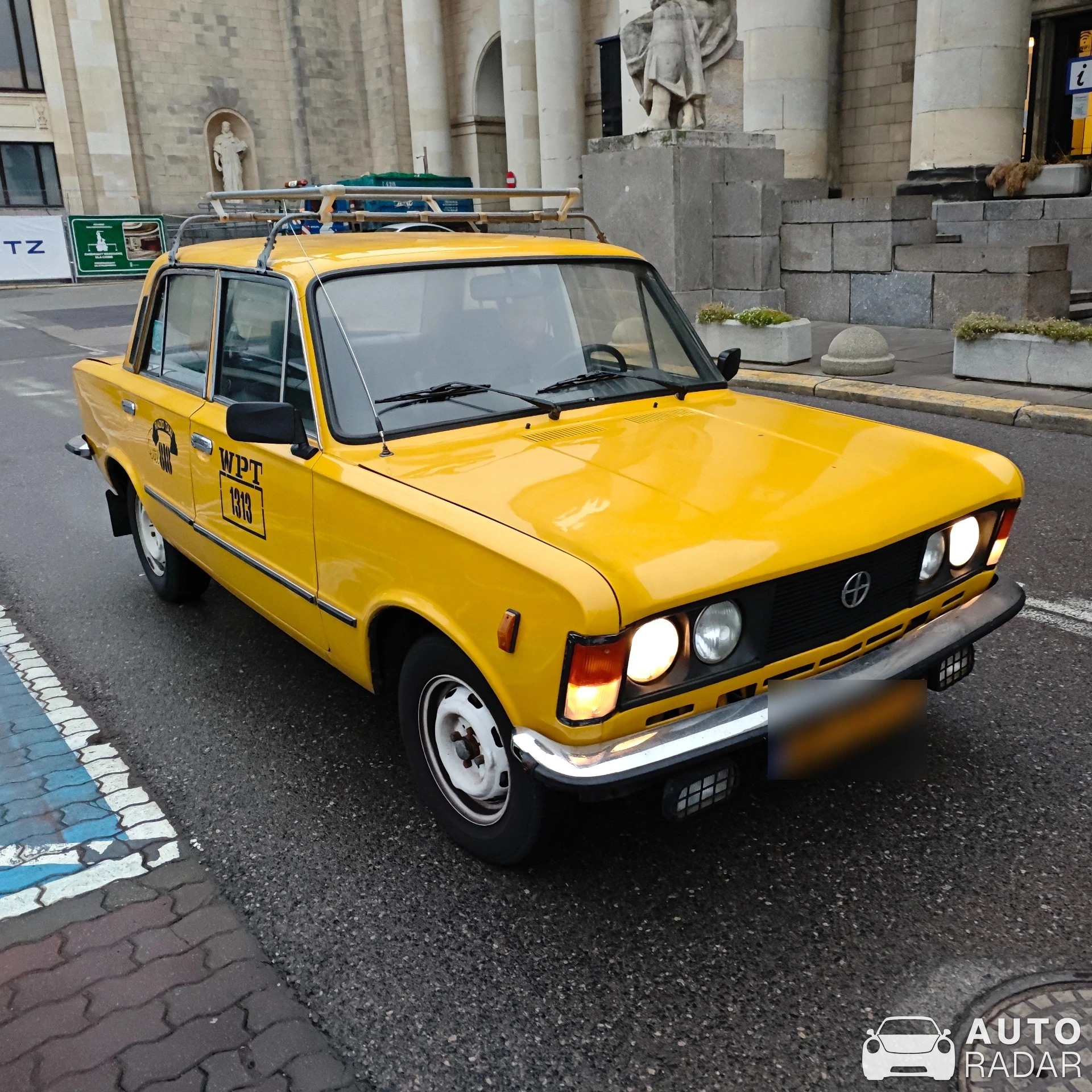 FSO 125p spotted in Warszawa, Polska