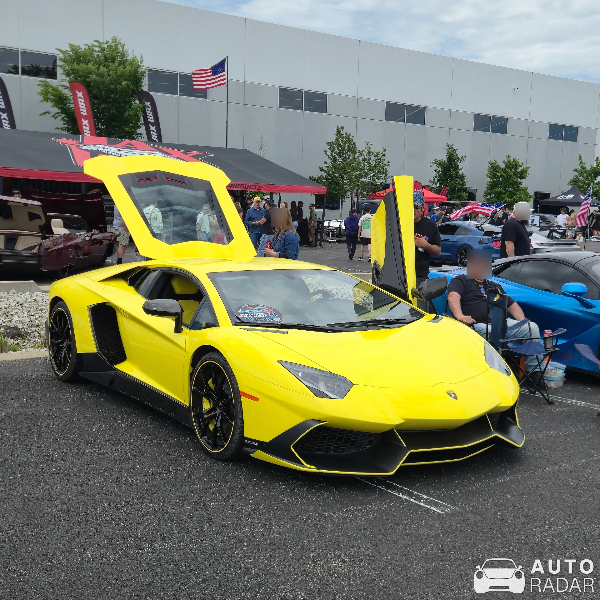 Lamborghini Aventador LP720-4 50° Anniversario spotted in Fenton