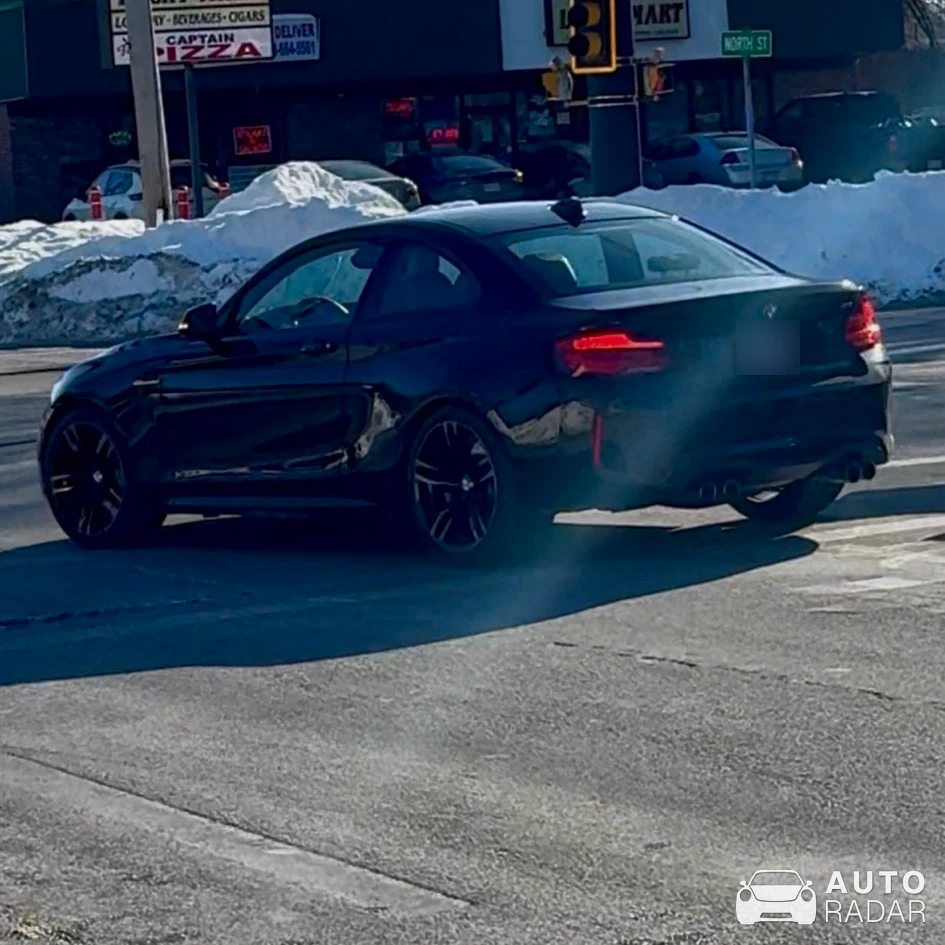 BMW M2 F87 Coupé spotted in North Reading, United States