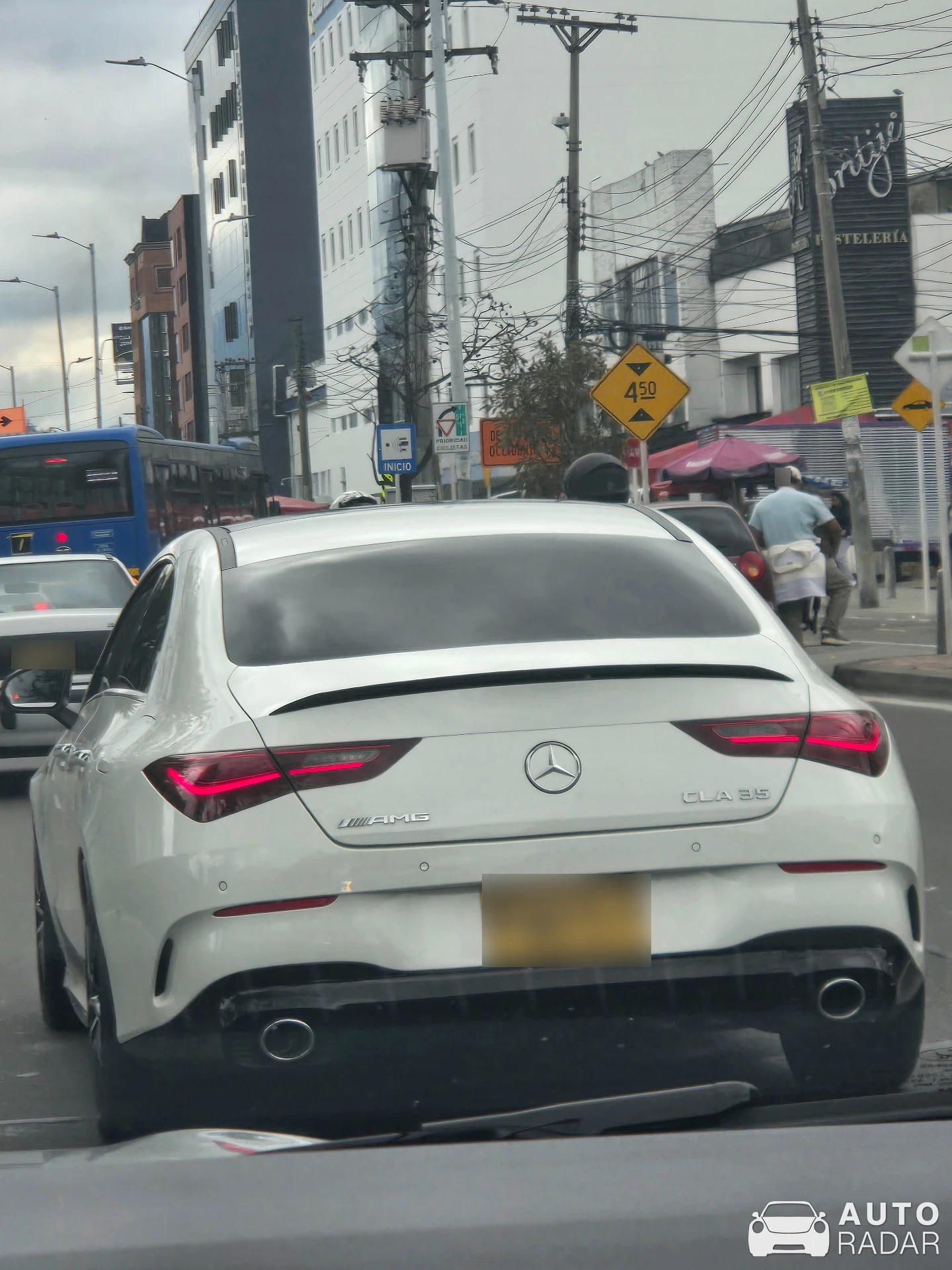 Mercedes-AMG CLA 35 Shooting Brake X118 spotted in Bogotá, Colombia