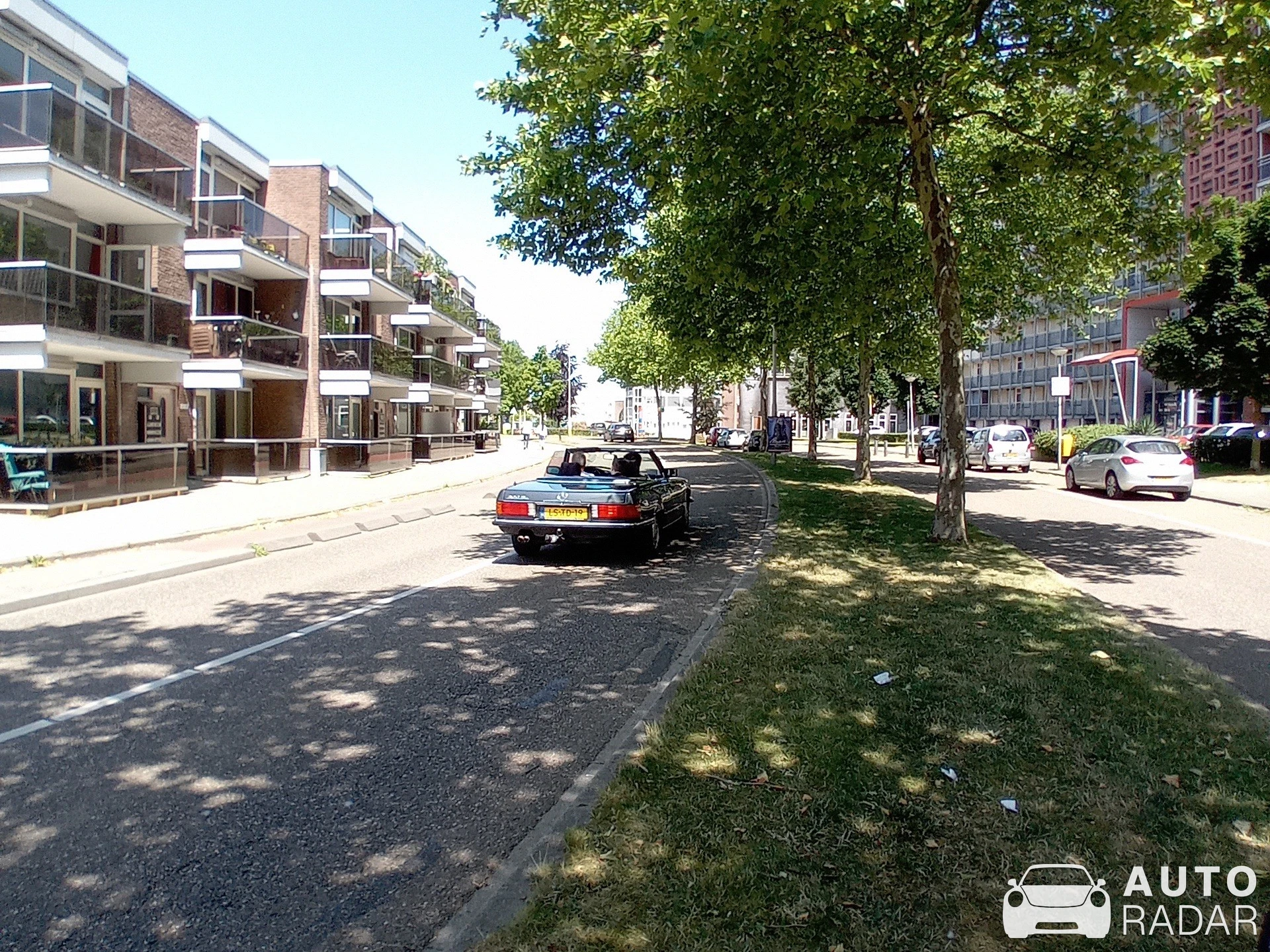 Mercedes-Benz SL 300 spotted in Kerkrade, Nederland