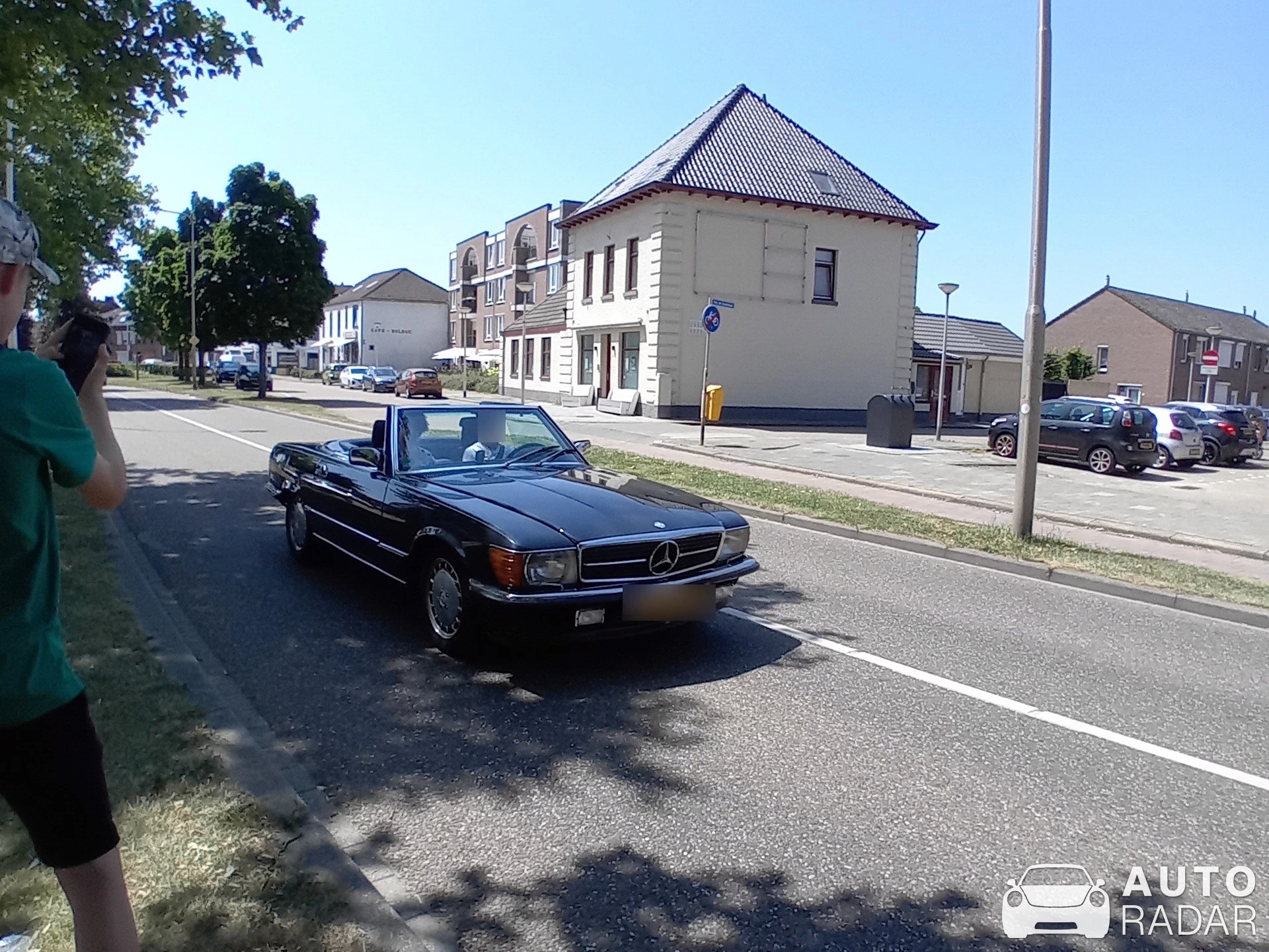 Mercedes-Benz SL 300 spotted in Kerkrade