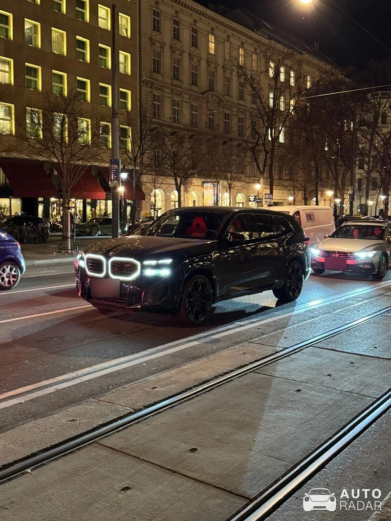 BMW XM G09 spotted in Wien, Austria