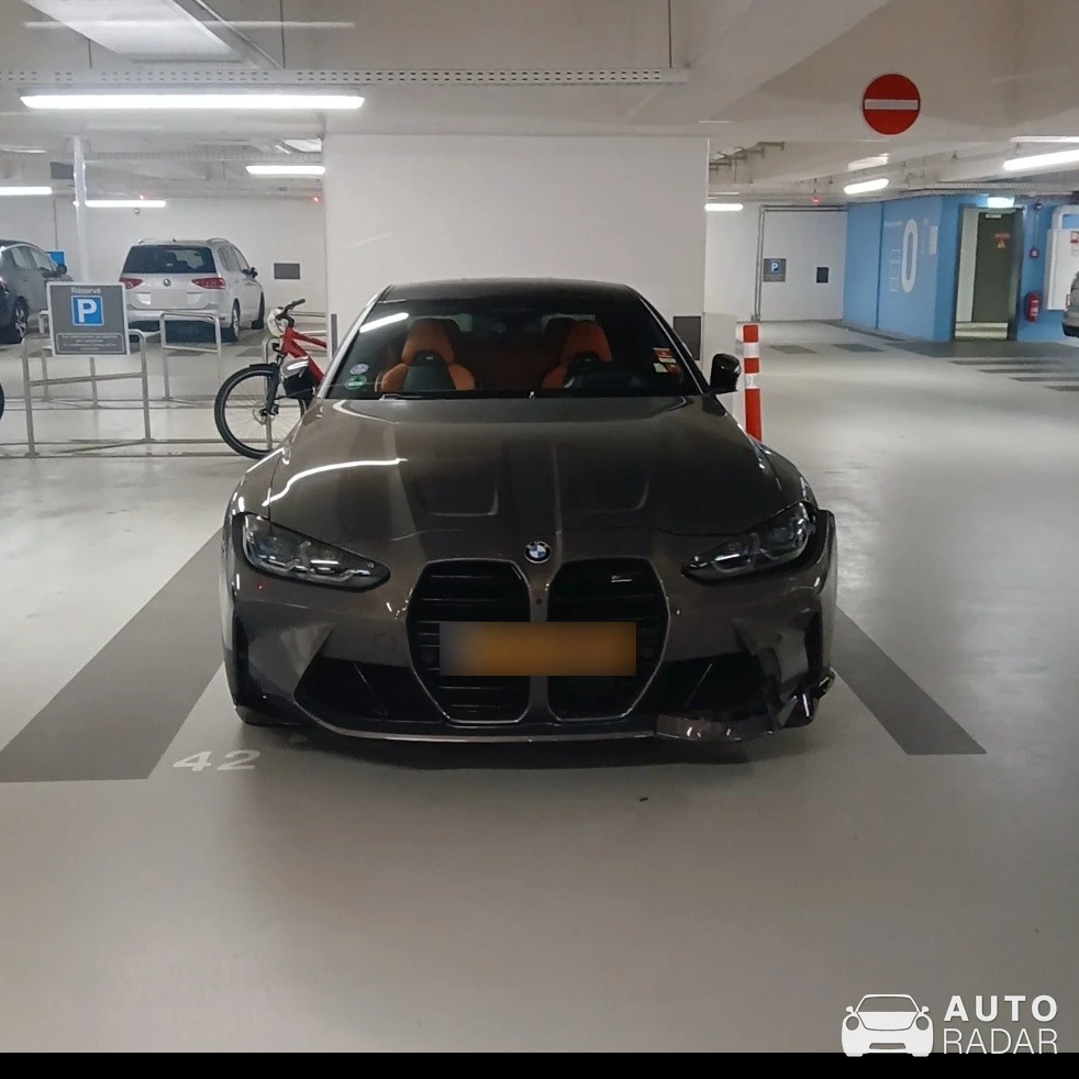 BMW G-Power M4 G82 Coupé Competition spotted in Luxembourg