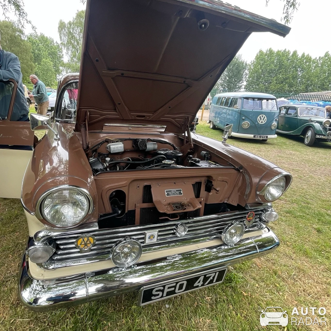 Vauxhall Cresta spotted in Pinchbeck
