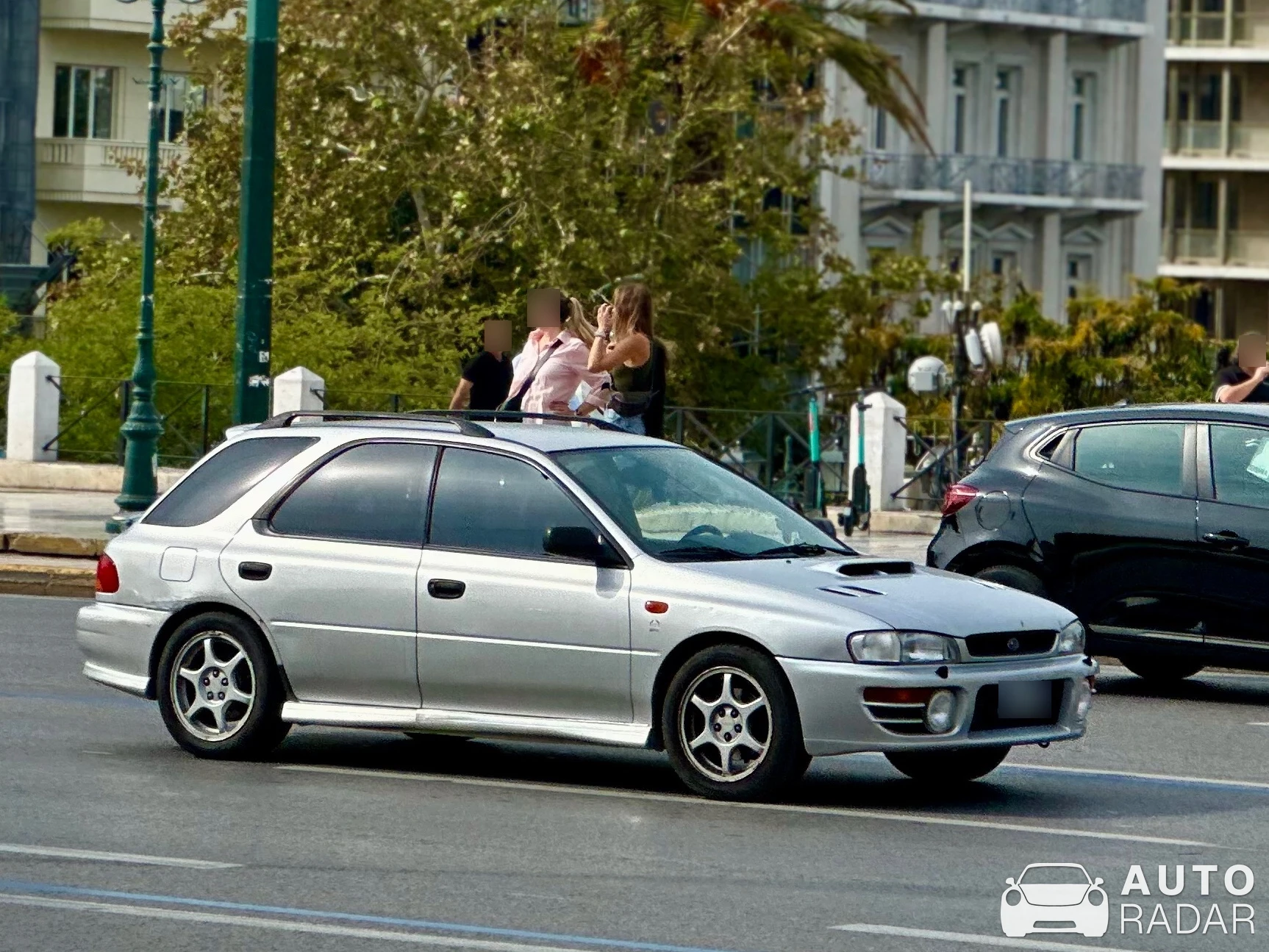 Subaru Impreza Break GT spotted in Athina