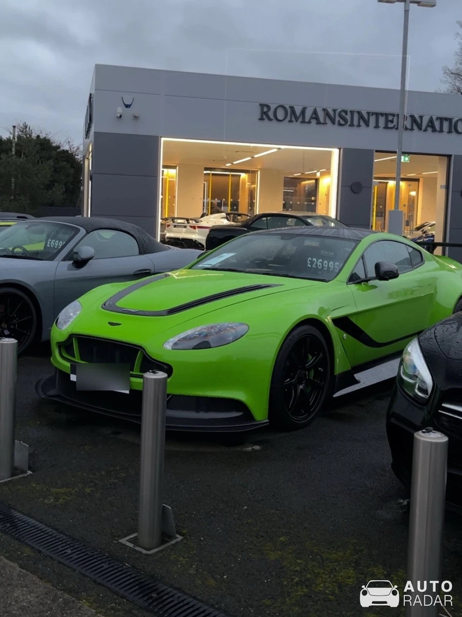 Aston Martin Vantage GT12 spotted in Banstead