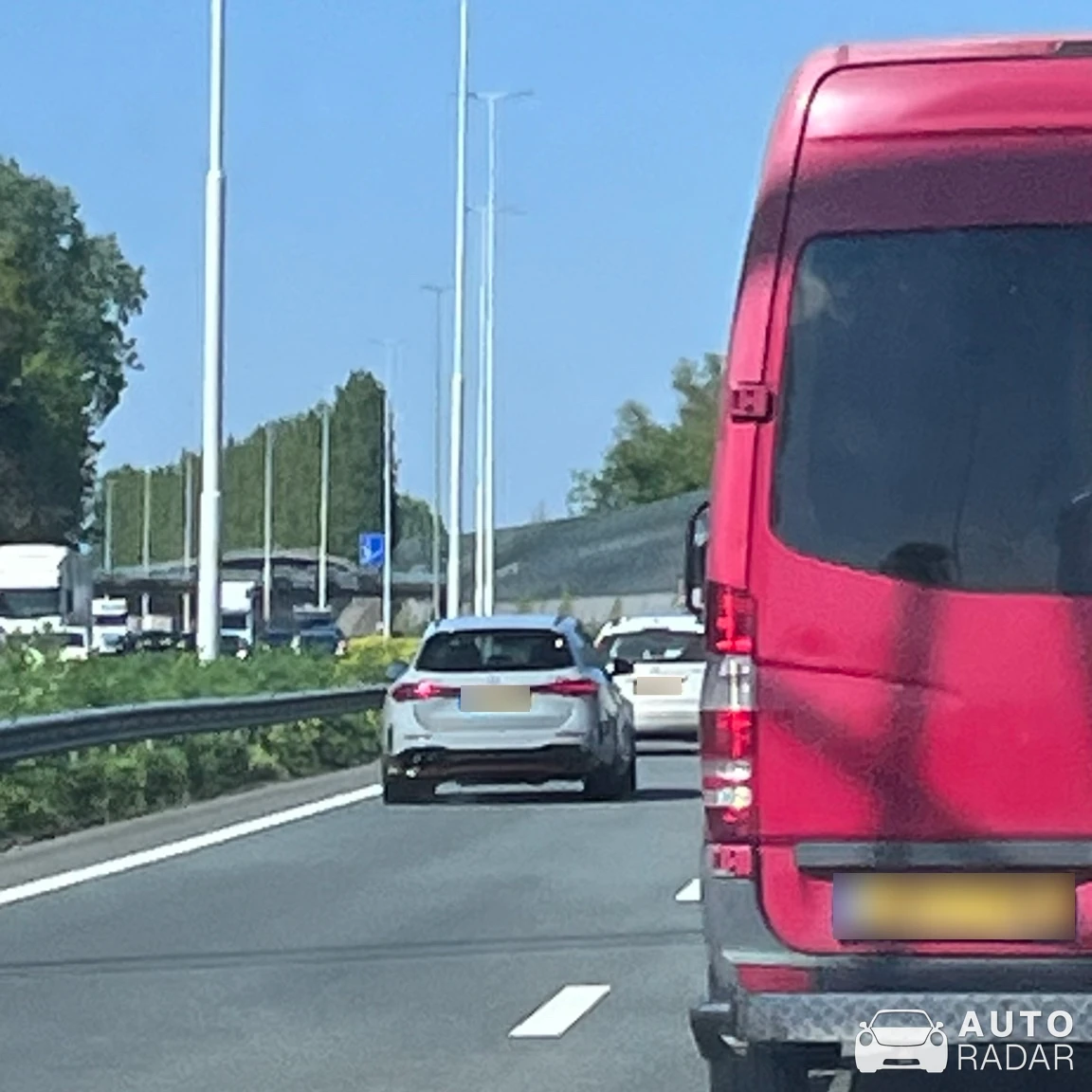 Mercedes-Benz E 63 S W212 spotted in Dordrecht