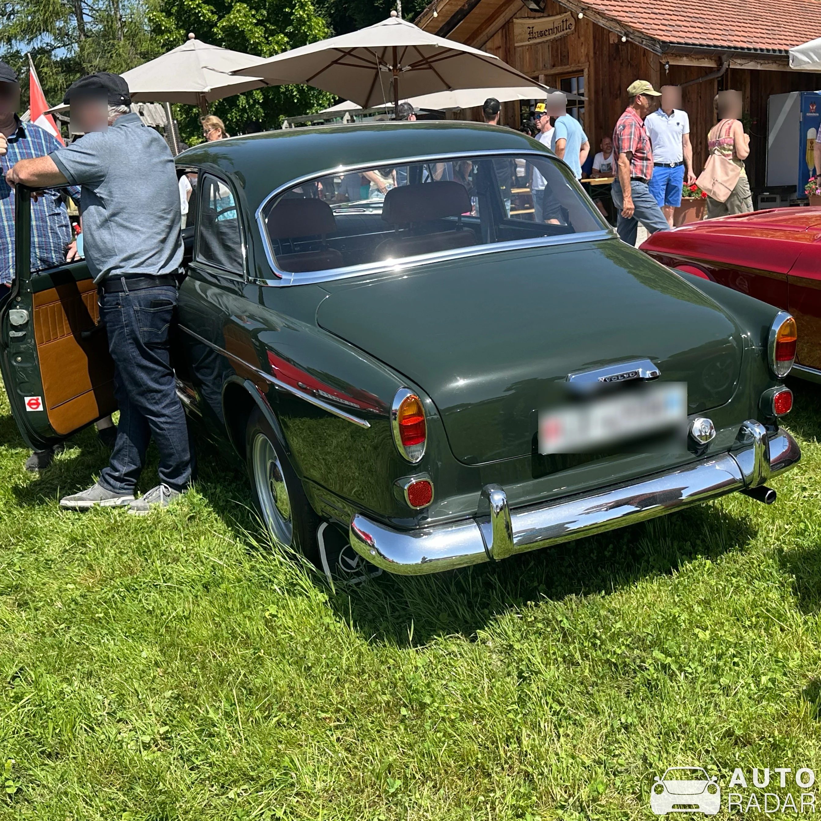 Volvo Amazon 123GT spotted in Dürnten