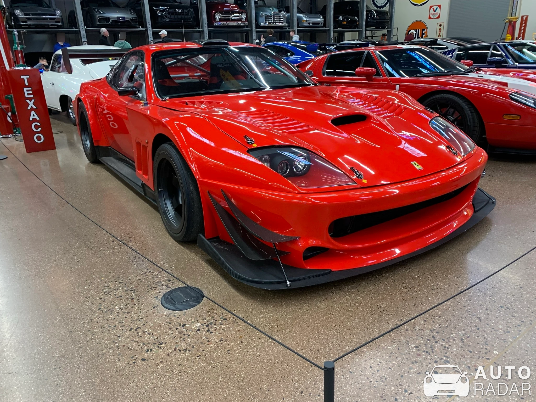 Ferrari 550 Maranello GTS spotted in Scottsdale