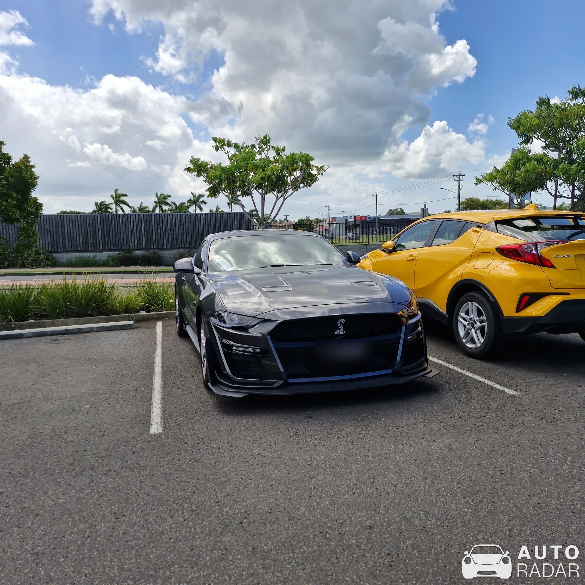 Ford Mustang GT spotted in Pialba, Australia