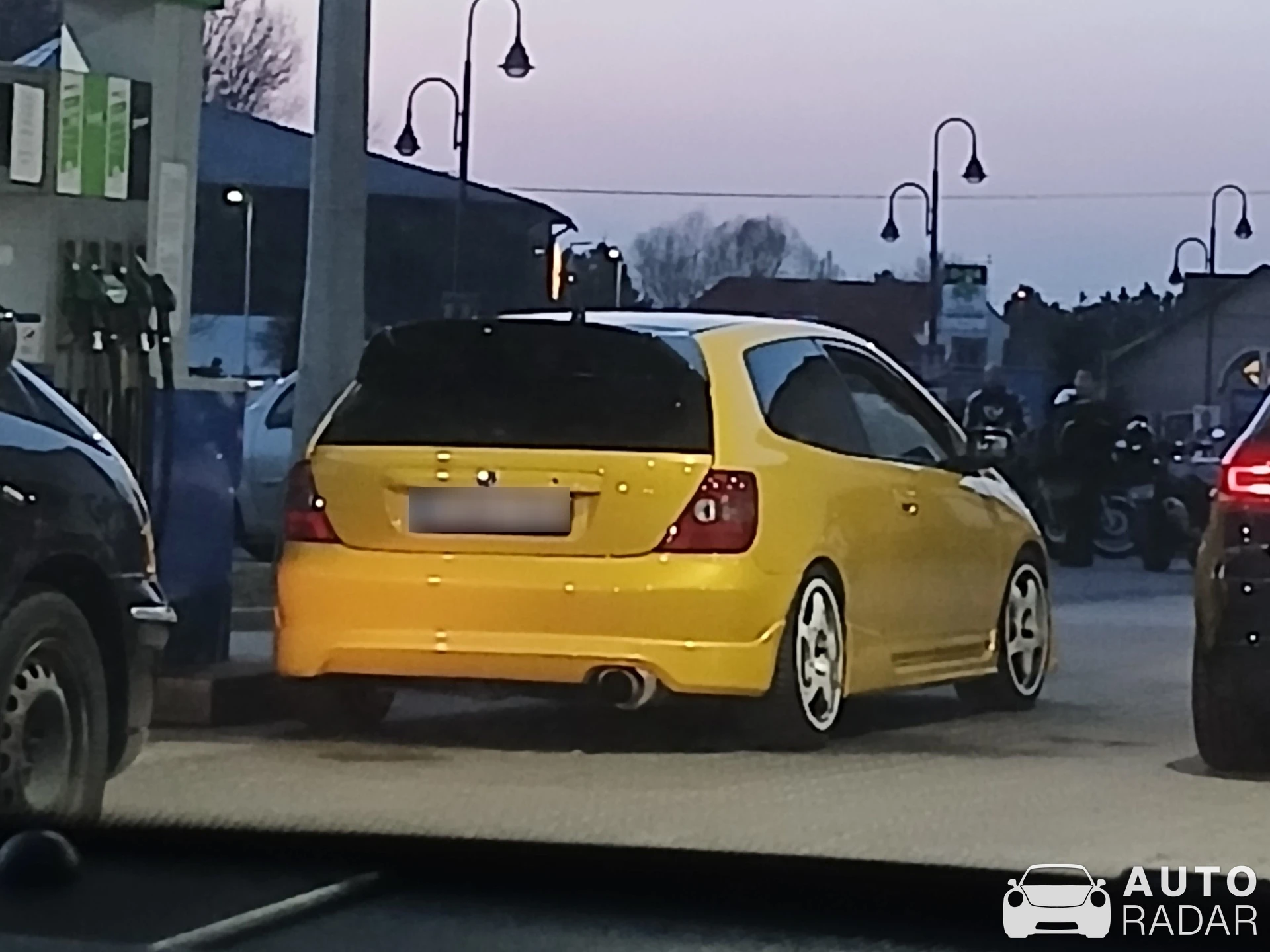 Honda Civic Type R EP3 spotted in Veresegyház