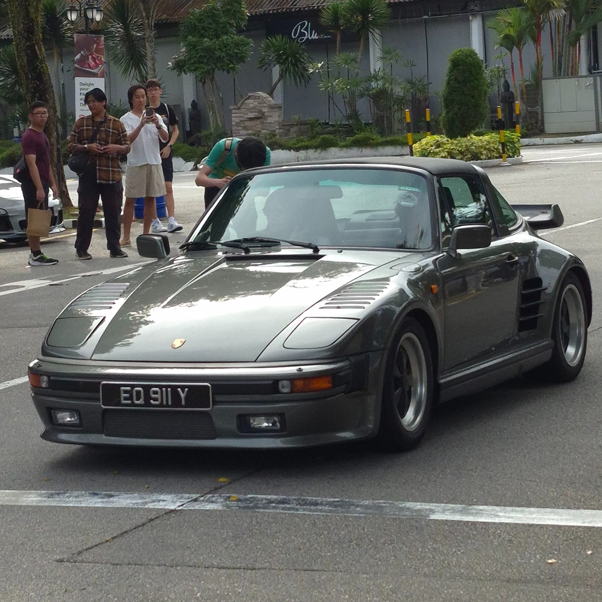 Porsche 930 Turbo Flachbau Targa