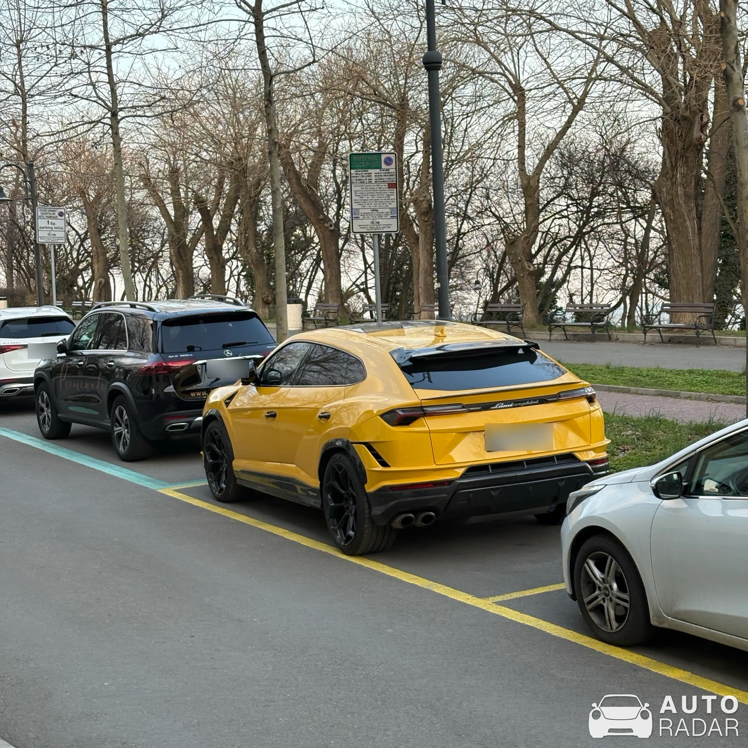 Lamborghini Urus Performante spotted in Burgas