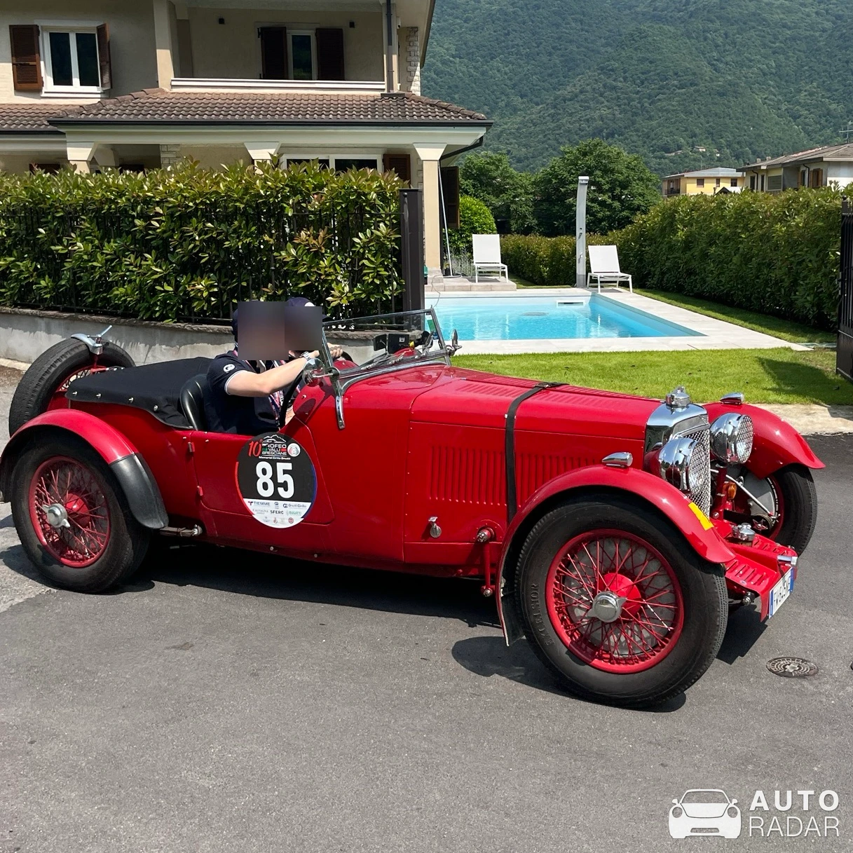 Aston Martin Ulster spotted