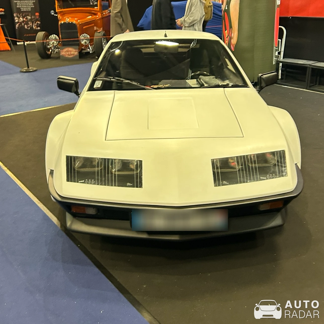 Alpine A310 spotted in Vanves, France