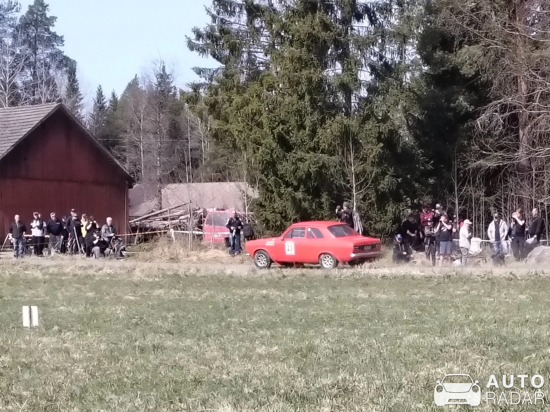 Ford Escort RS spotted in Sastamala