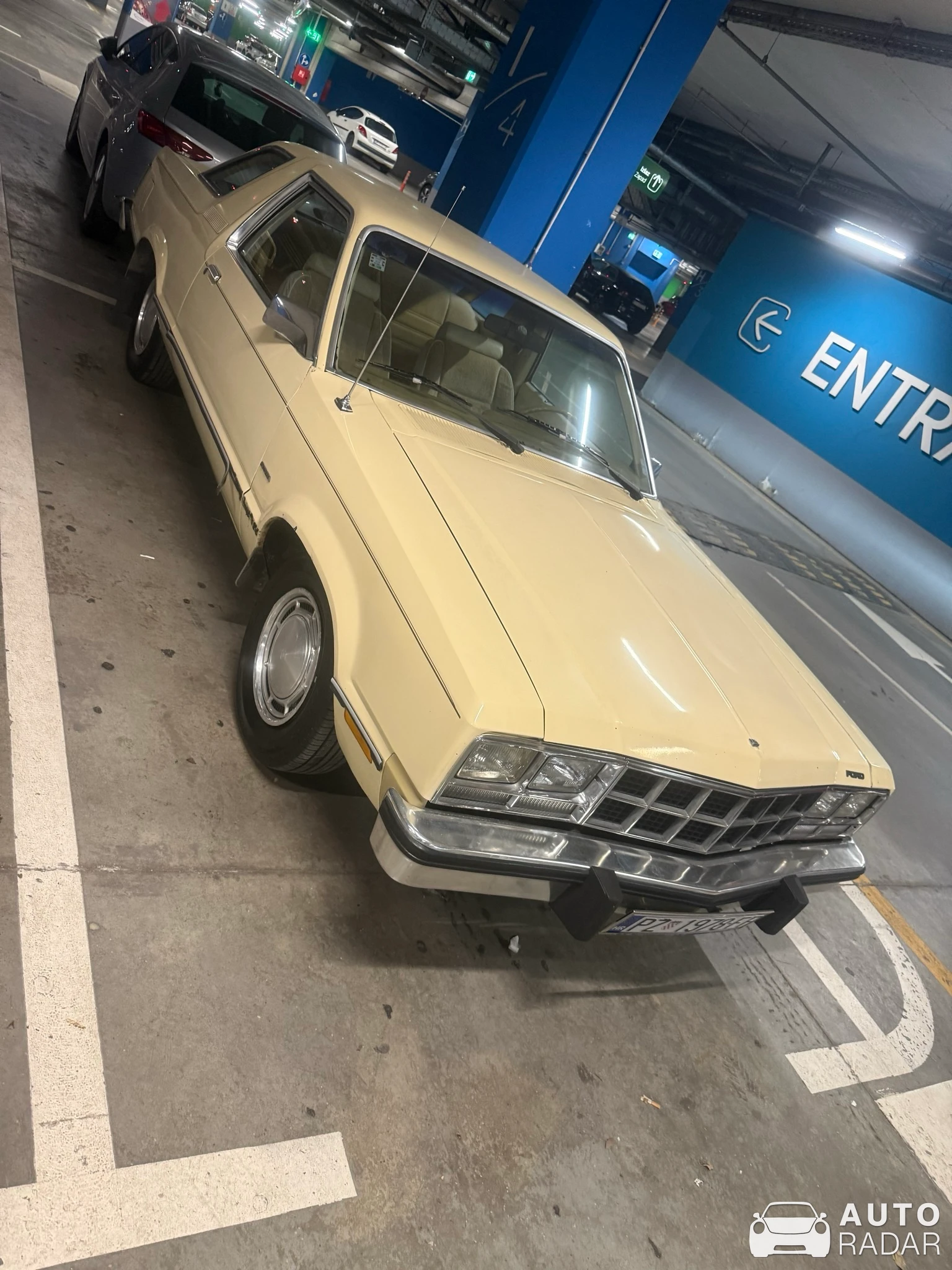 Ford Fairmont Futura spotted in Zagreb