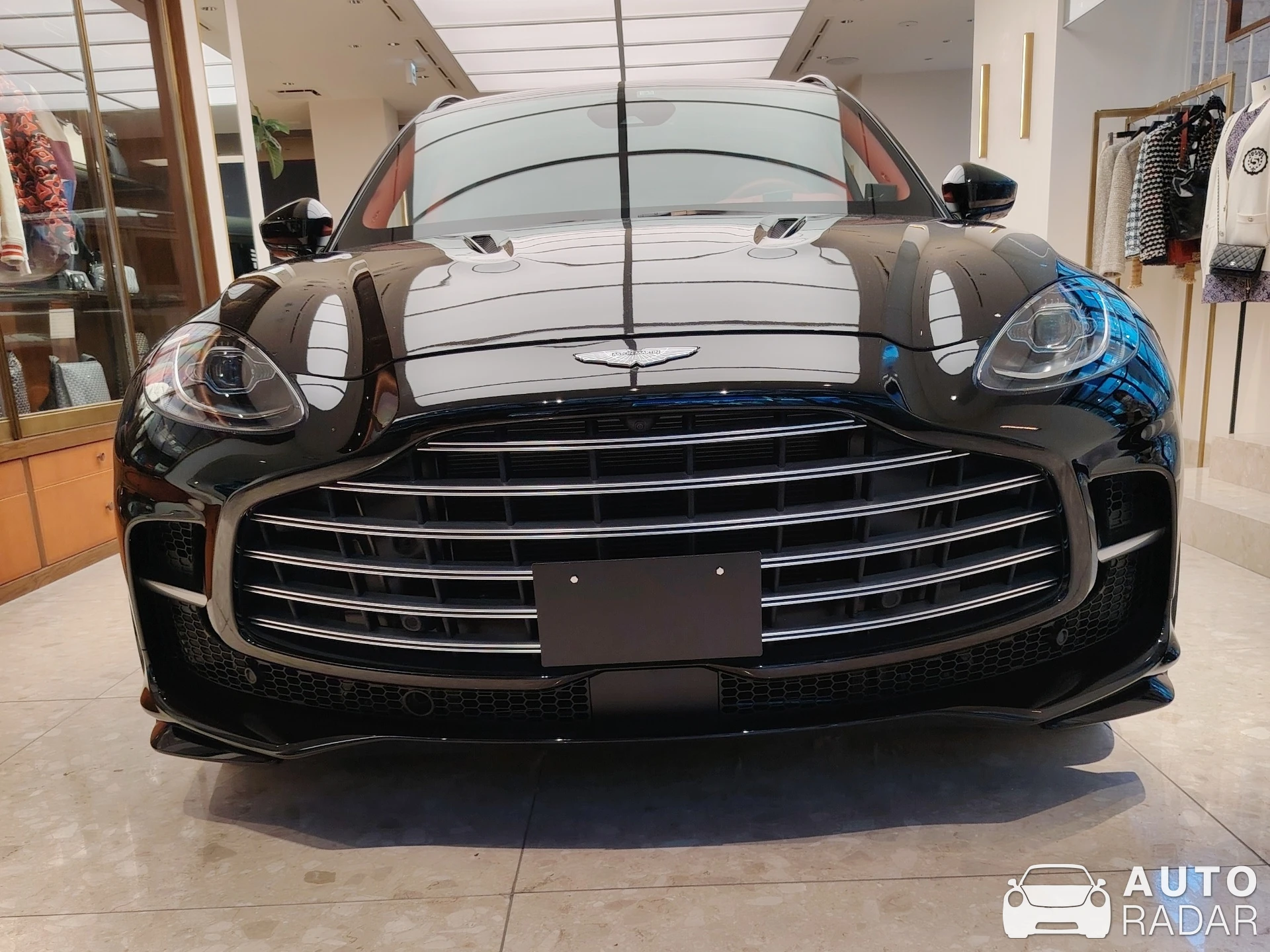 Aston Martin DBX707 spotted in Kuala Lumpur, Malaysia
