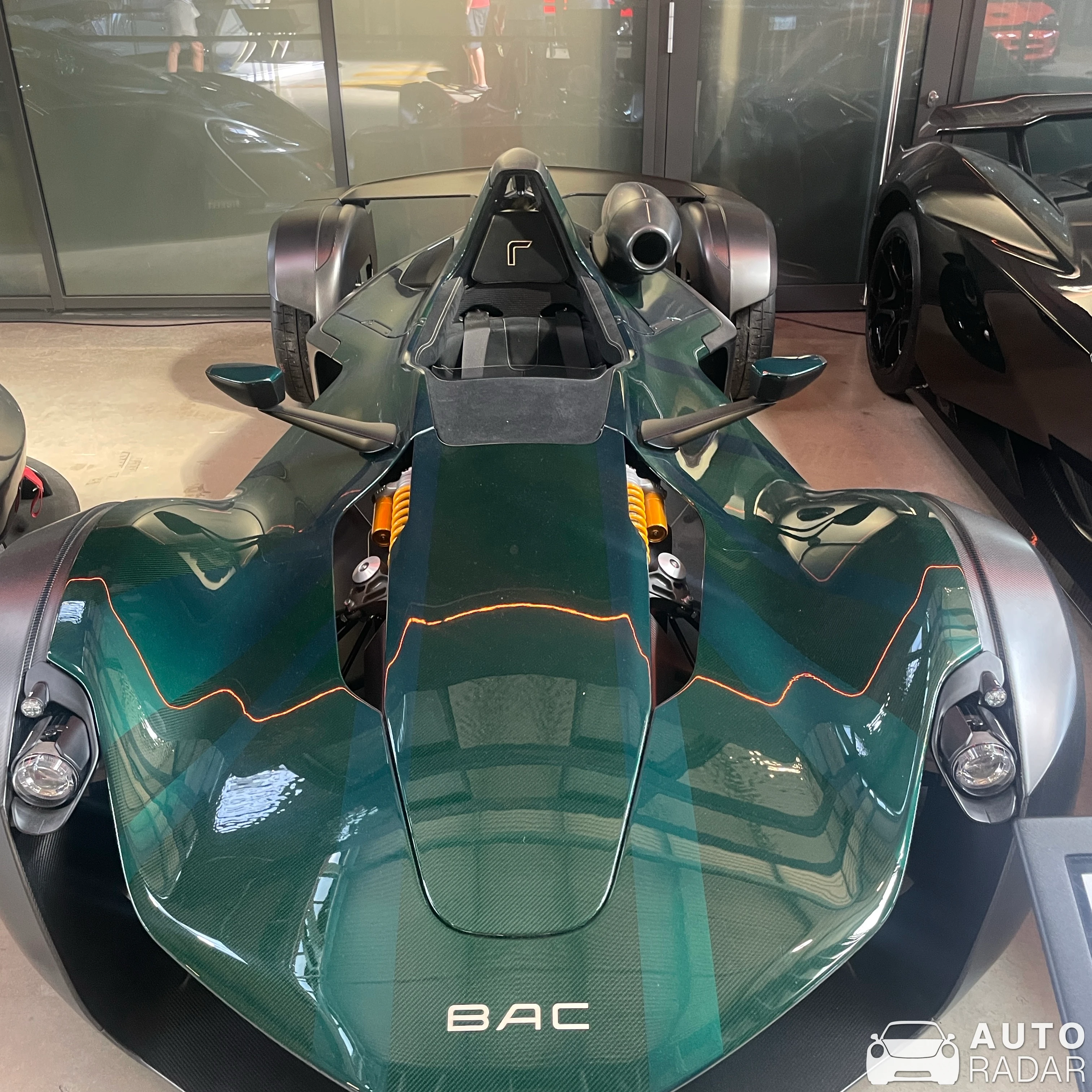 BAC Mono spotted in München
