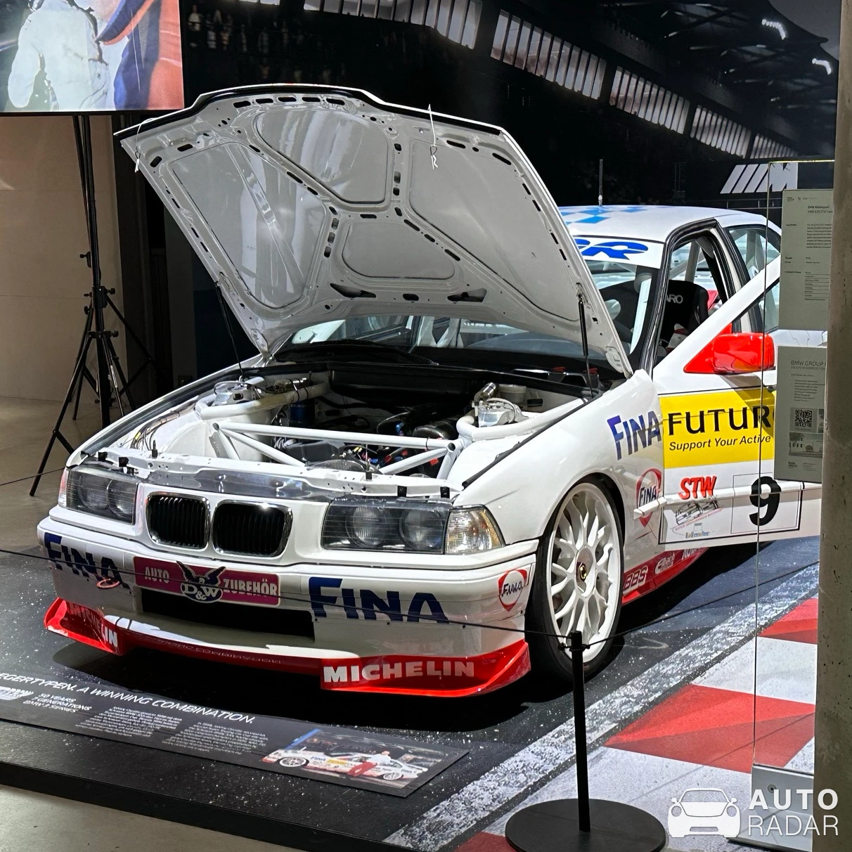 BMW 320i E36 STC spotted in München