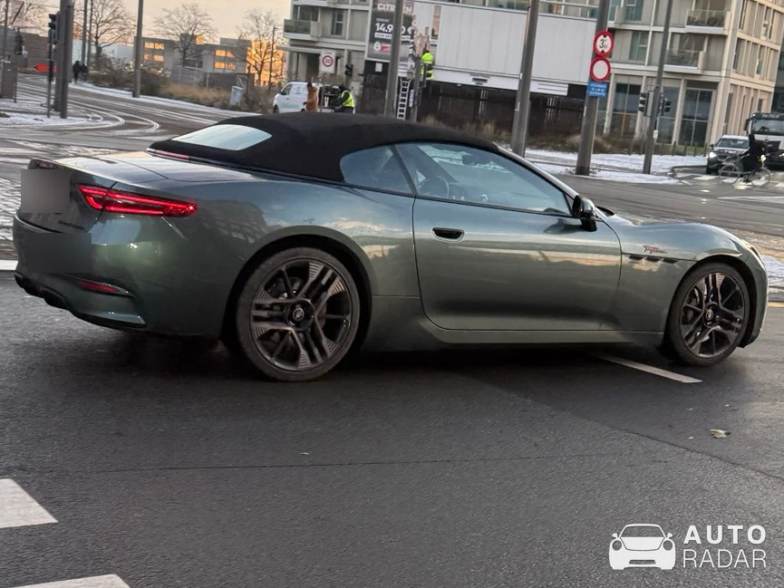Maserati GranCabrio Trofeo 2024 spotted in Antwerpen, België