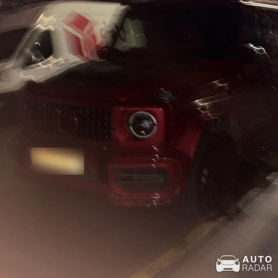 Mercedes-AMG Brabus G 63 W463 2018 Edition 1 spotted