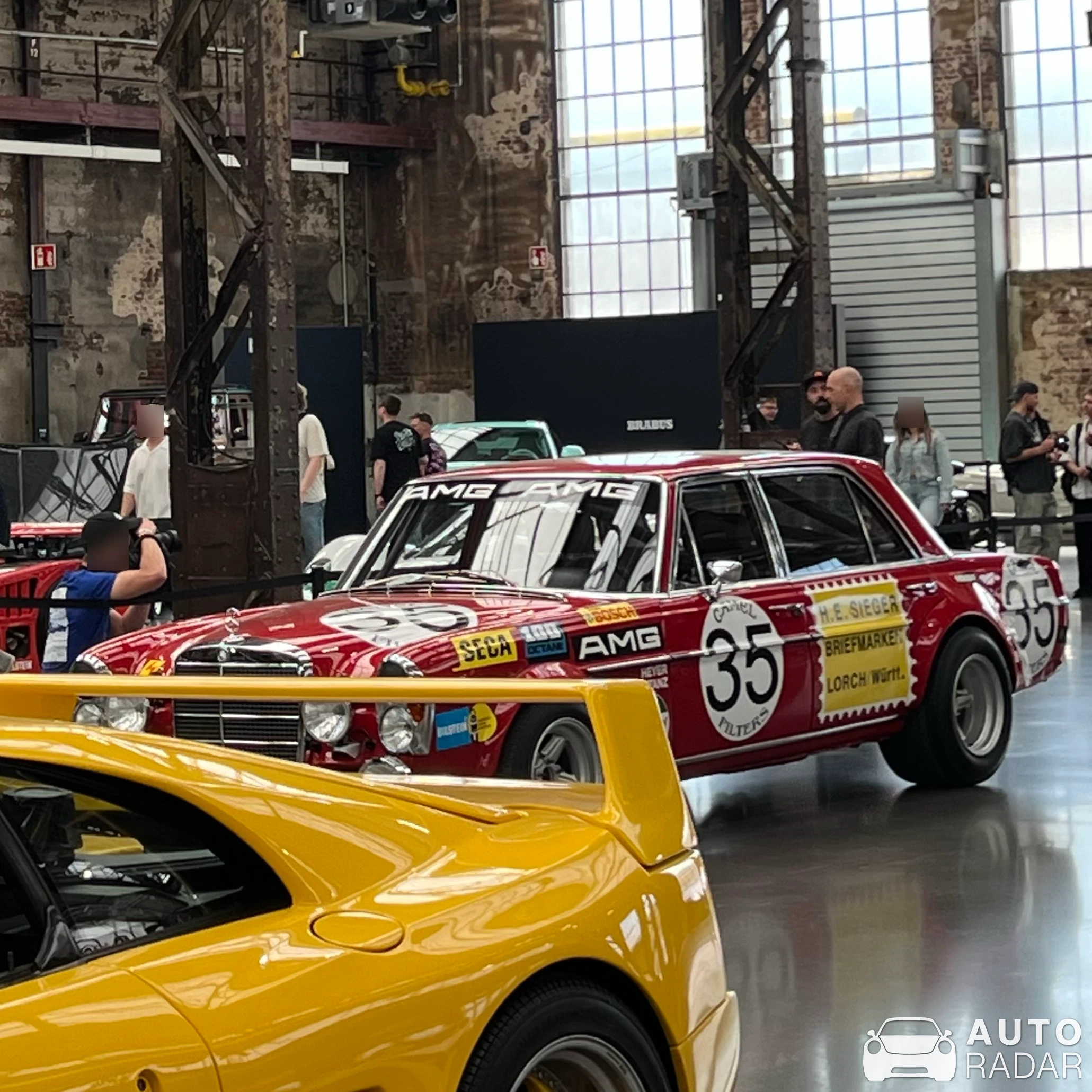 Mercedes-Benz 300 SEL 6.8 Die Rote Sau spotted in Meerbusch