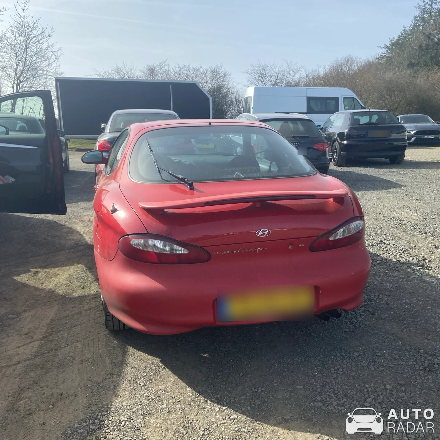 Hyundai Coupé 2.0 16V FX spotted in Nürburg