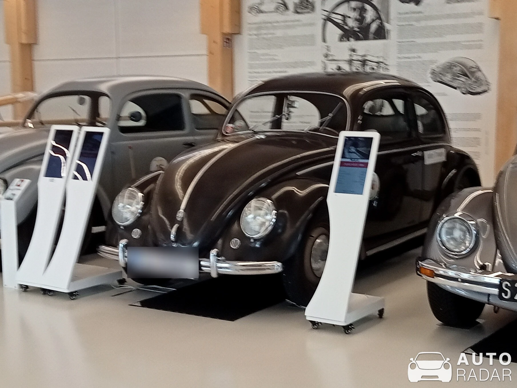 Volkswagen Beetle Dune spotted in Salzburg
