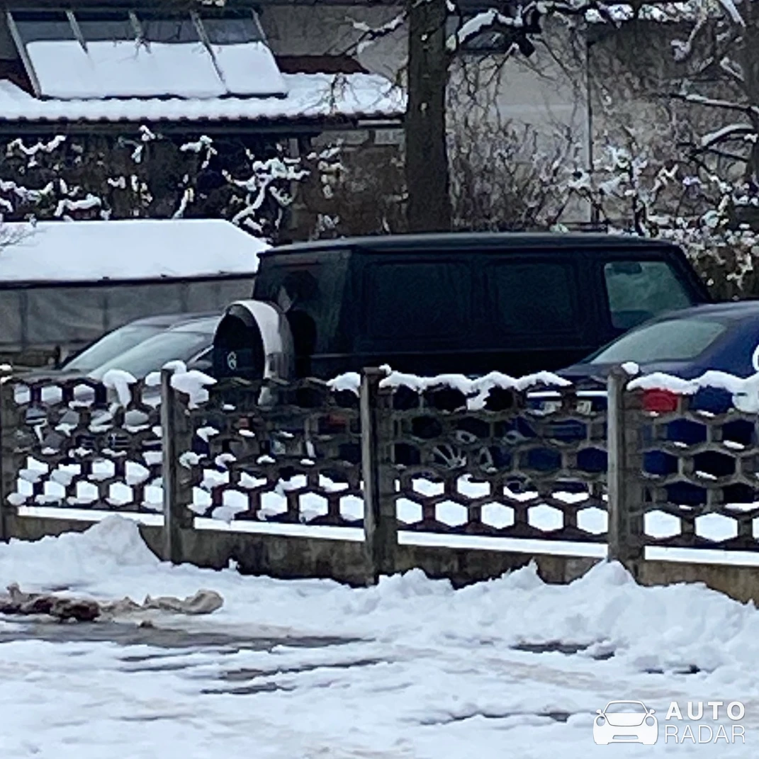 Mercedes-AMG G 65 spotted