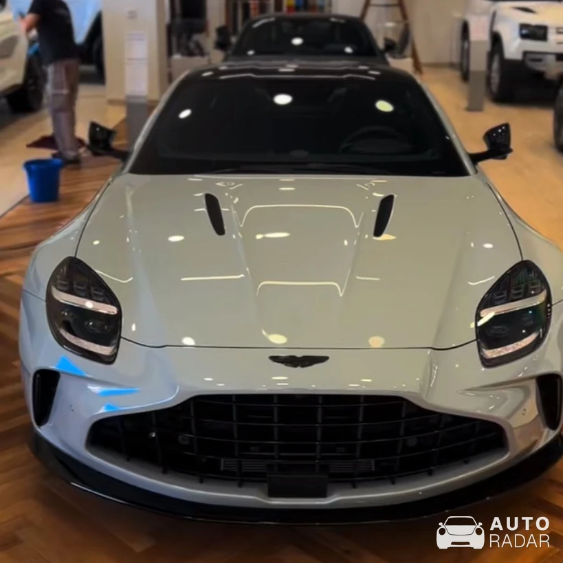 Aston Martin V8 Vantage spotted in Bursa, Türkiye