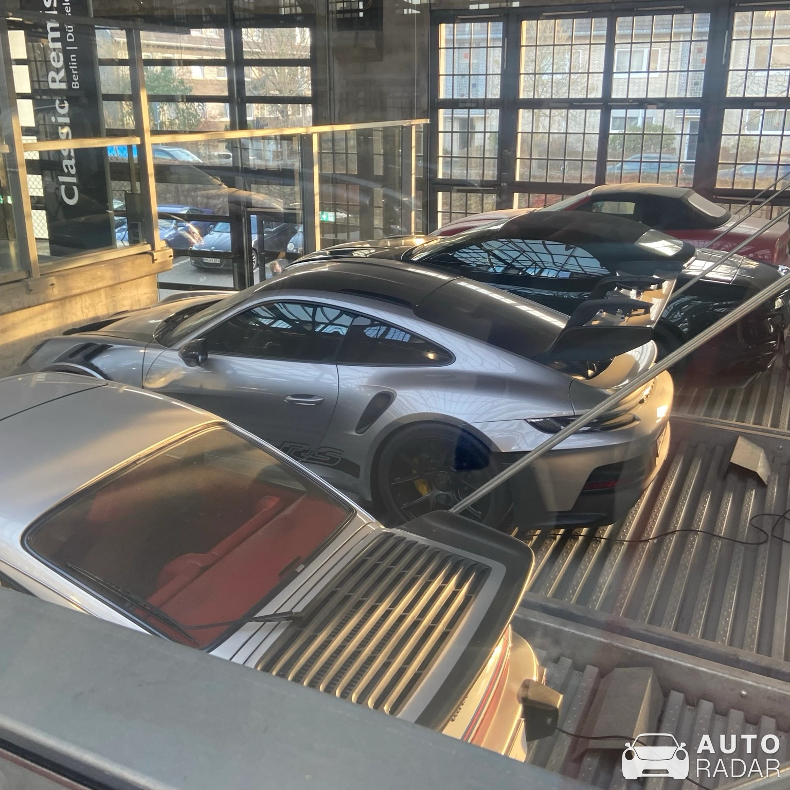 Porsche 992 GT3 RS MkI spotted in Düsseldorf, Deutschland