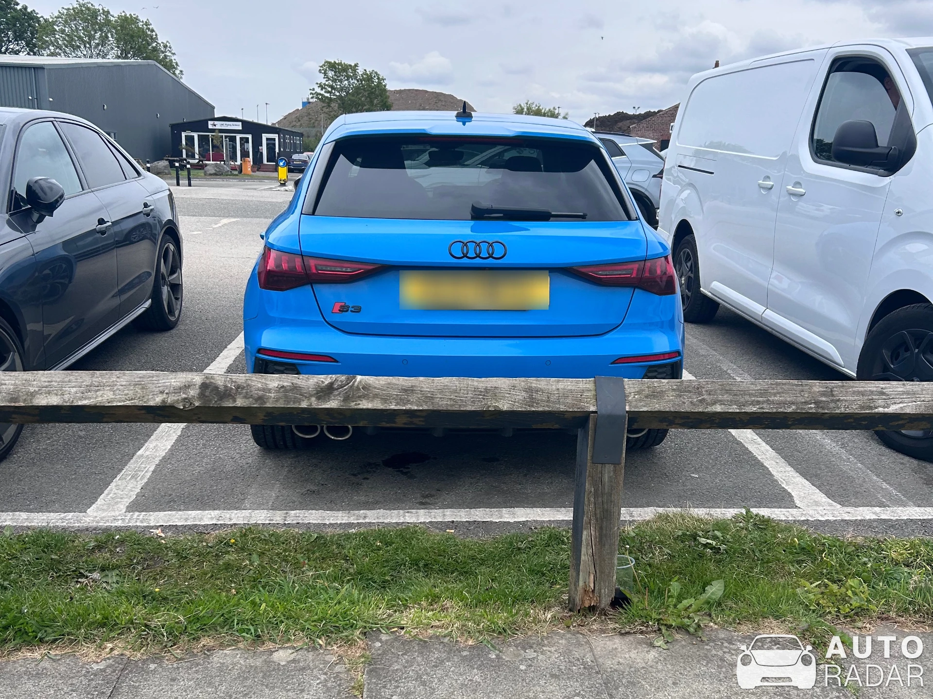 Audi S3 Sportback 8Y 2024 spotted in Manchester