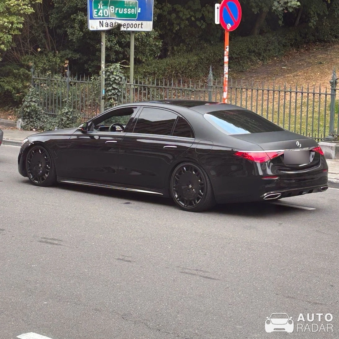 Mercedes-Benz W223 S 500 spotted in Leuven