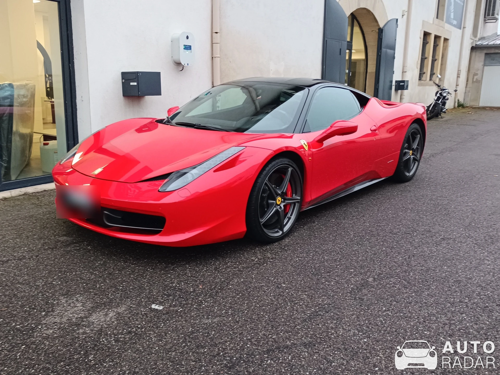Ferrari 458 Italia spotted in Laxou, France