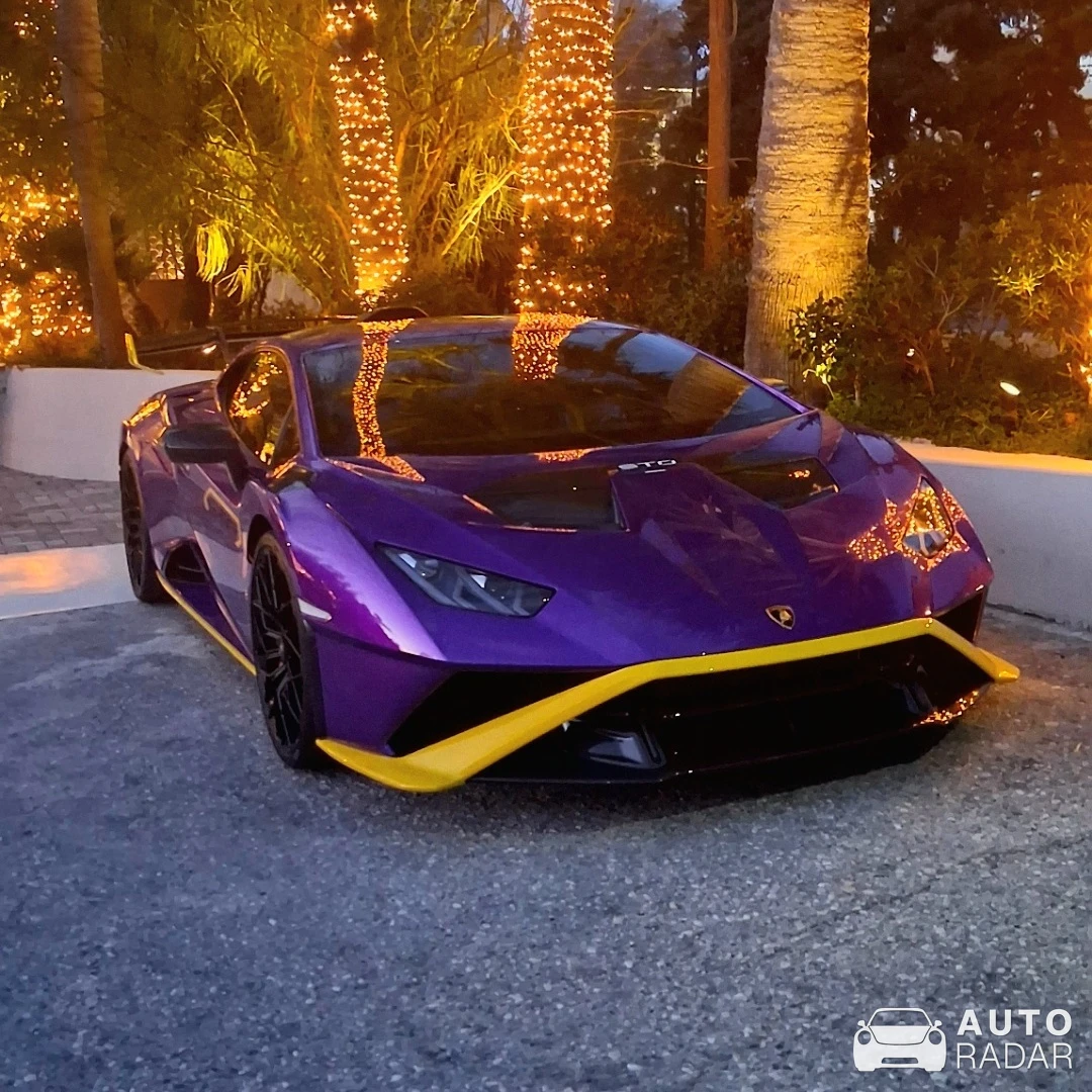 Lamborghini Huracán LP640-2 STO spotted in Voula, Greece
