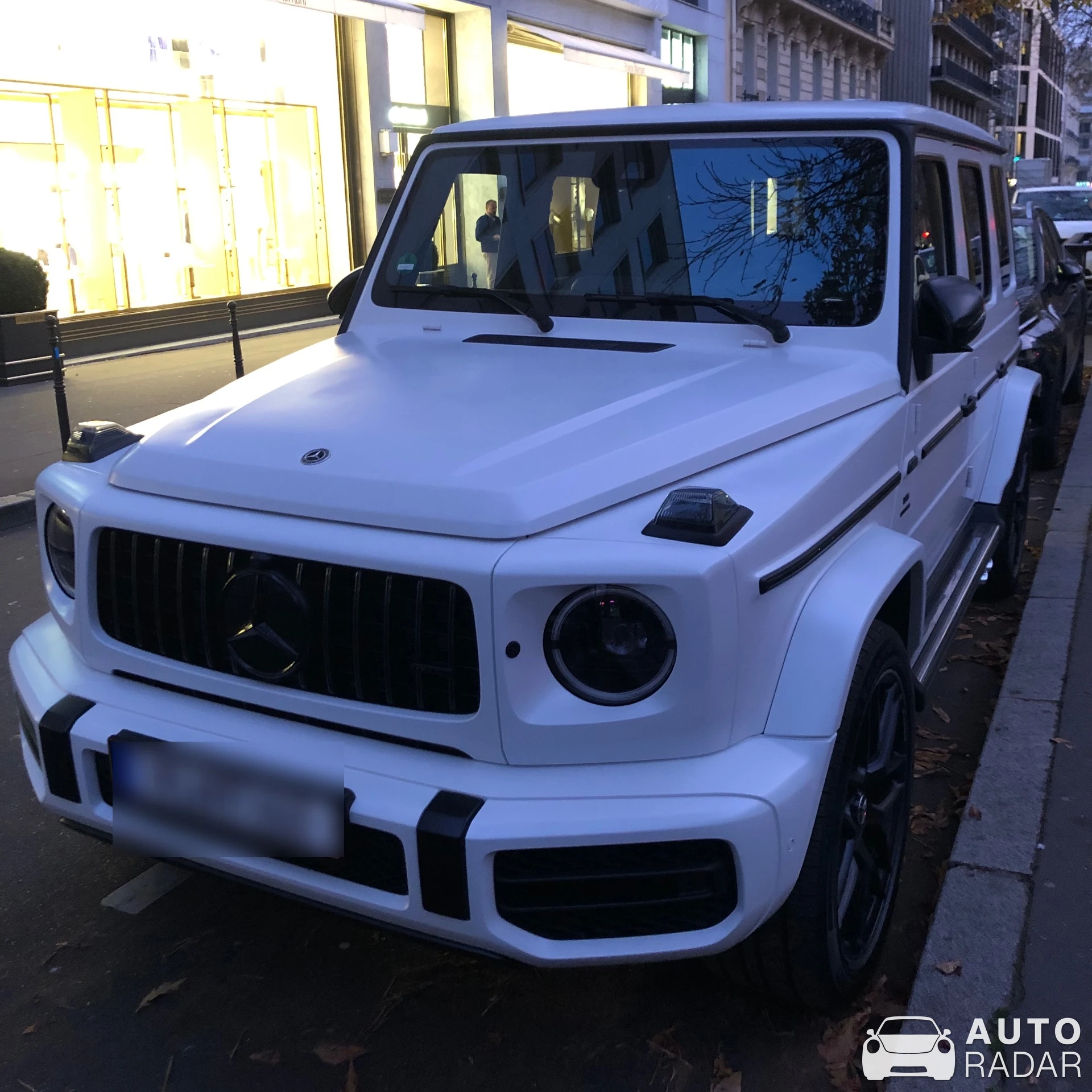 Mercedes-AMG G 63 W463 2018 spotted in Paris, France