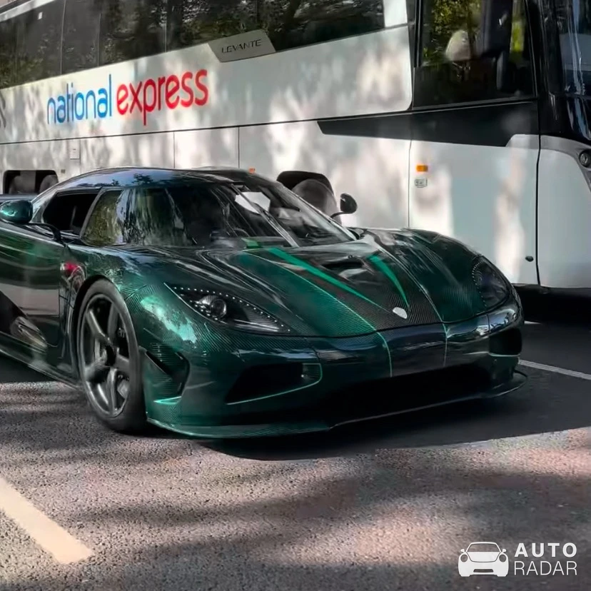 Koenigsegg Agera S spotted