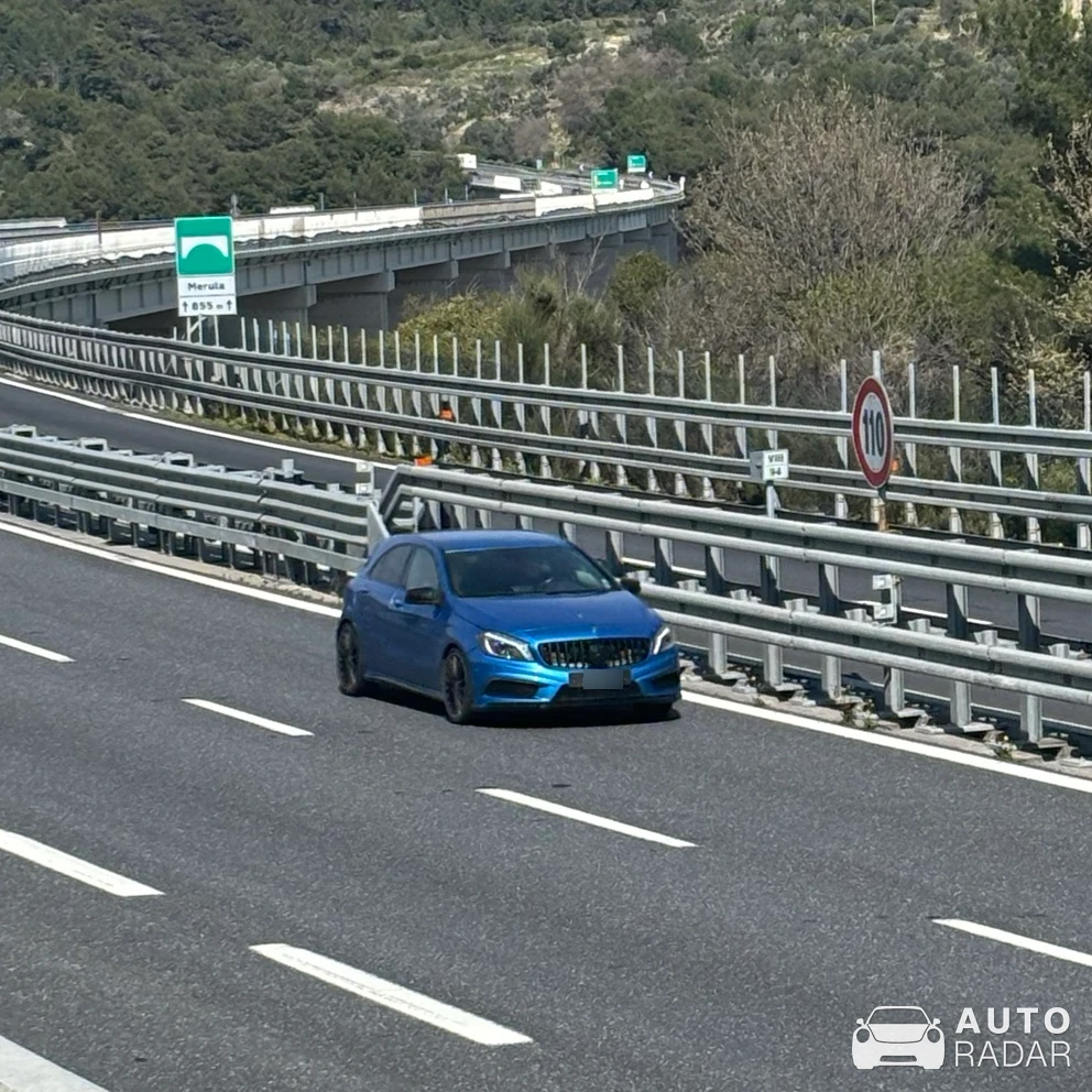 Mercedes-AMG A 45 W176 2015 spotted in San Bartolomeo al Mare