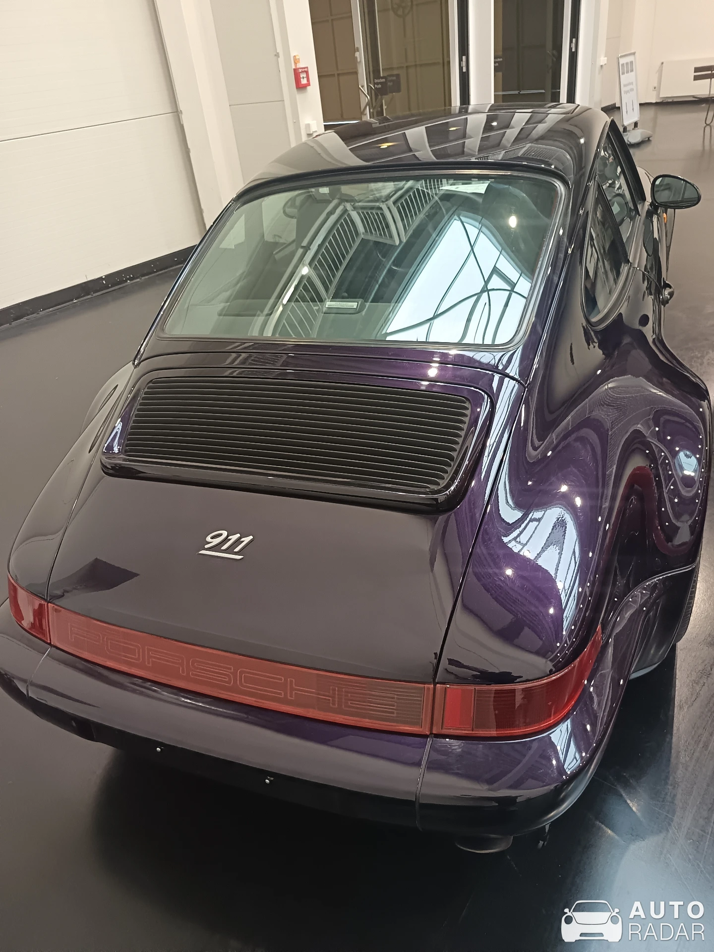 Porsche 964 Carrera 4 30th Anniverary spotted in Nürnberg