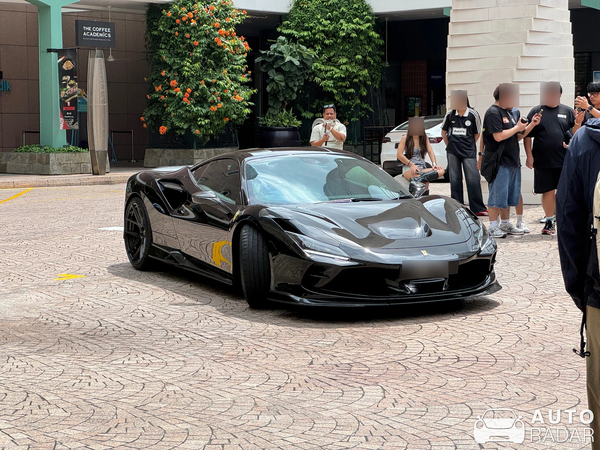 Ferrari F8 Tributo spotted in Singapore, Singapore