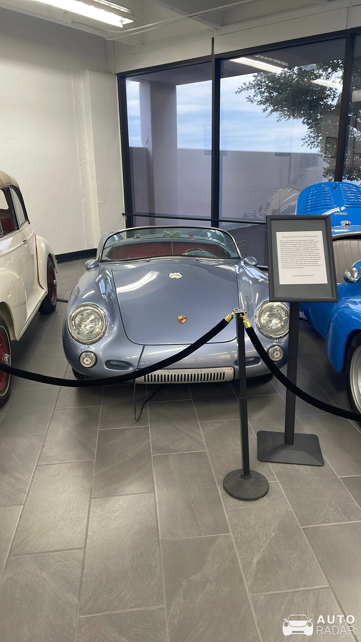 Porsche 550 Spyder Replica spotted in Fort Worth