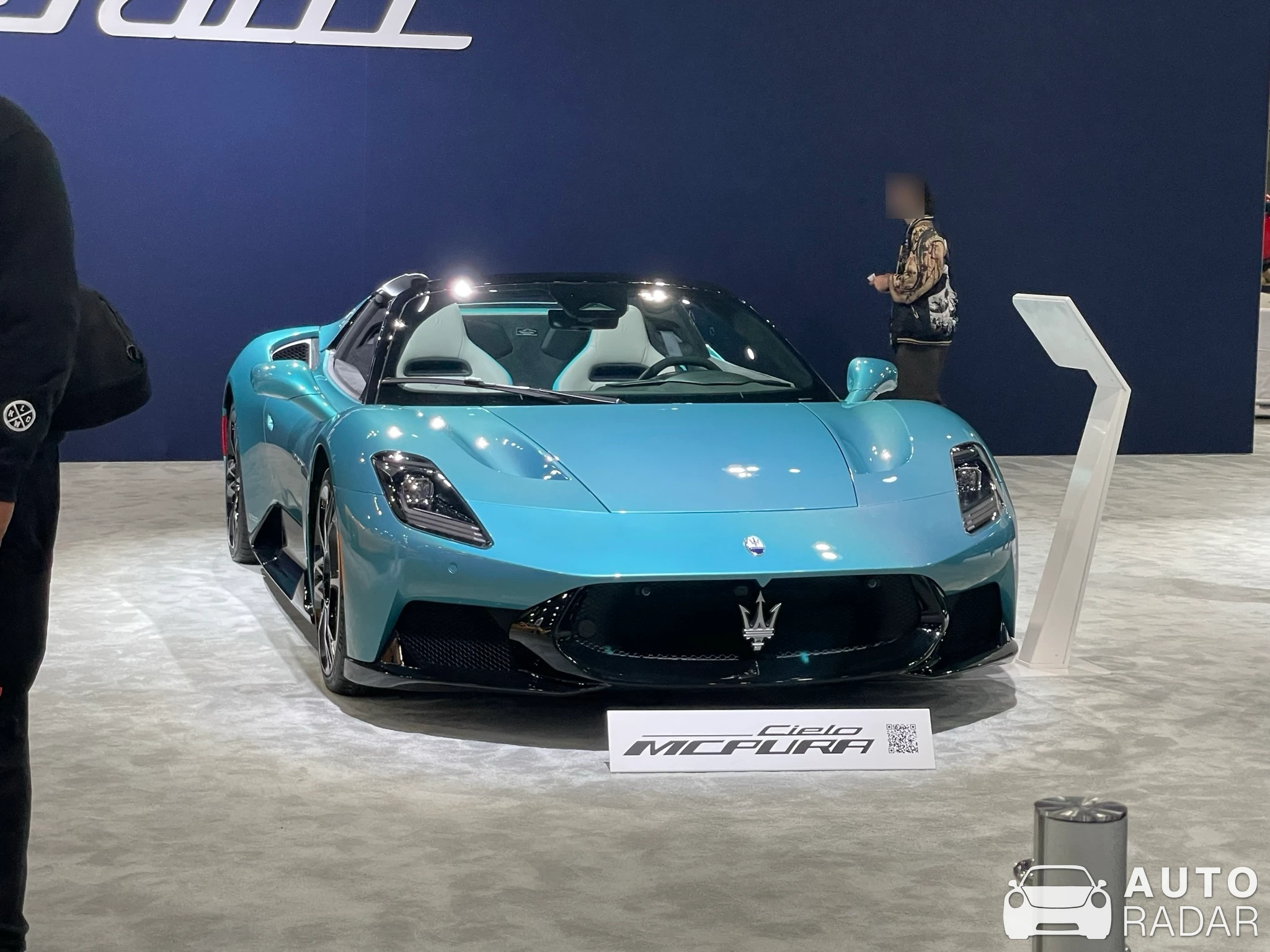 Maserati MCPura Cielo spotted in Los Angeles