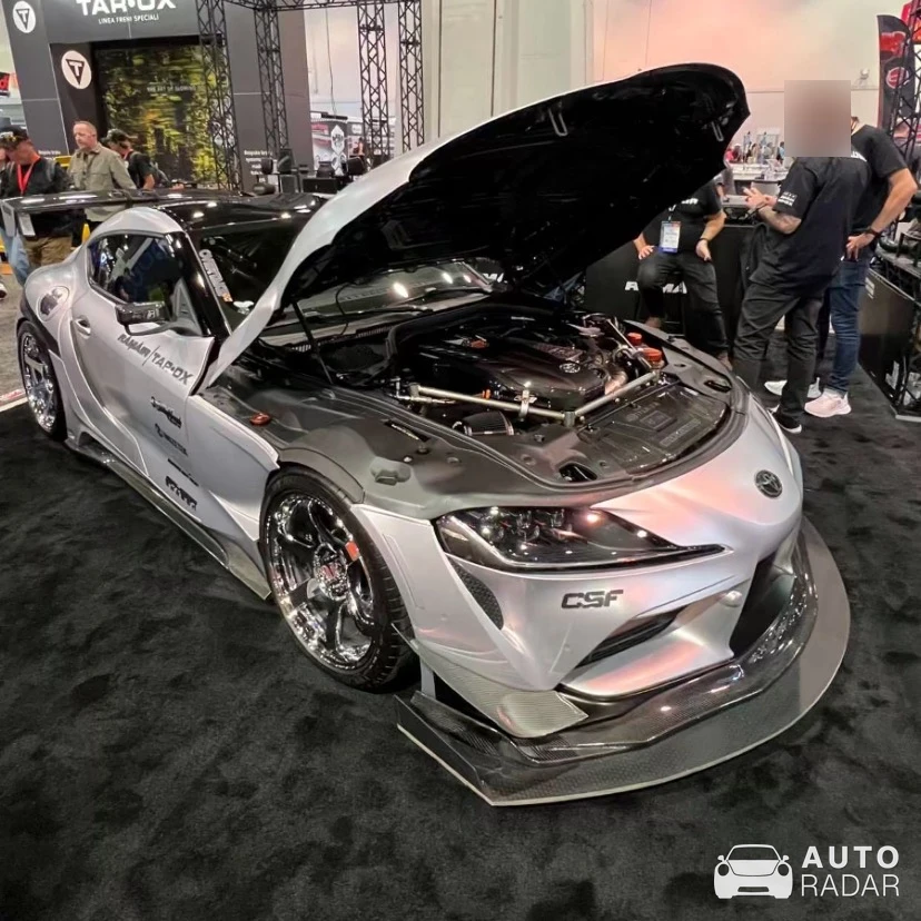 Toyota GR Supra A90 spotted in Las Vegas, United States