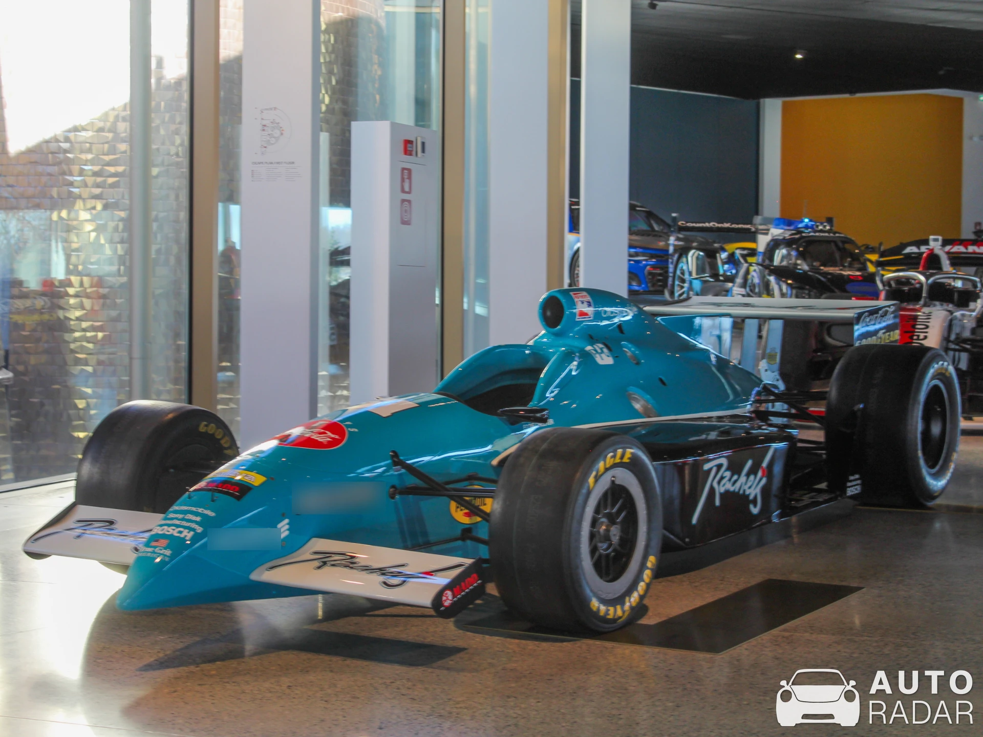 Dallara IR7 spotted in Rizzone, Italy