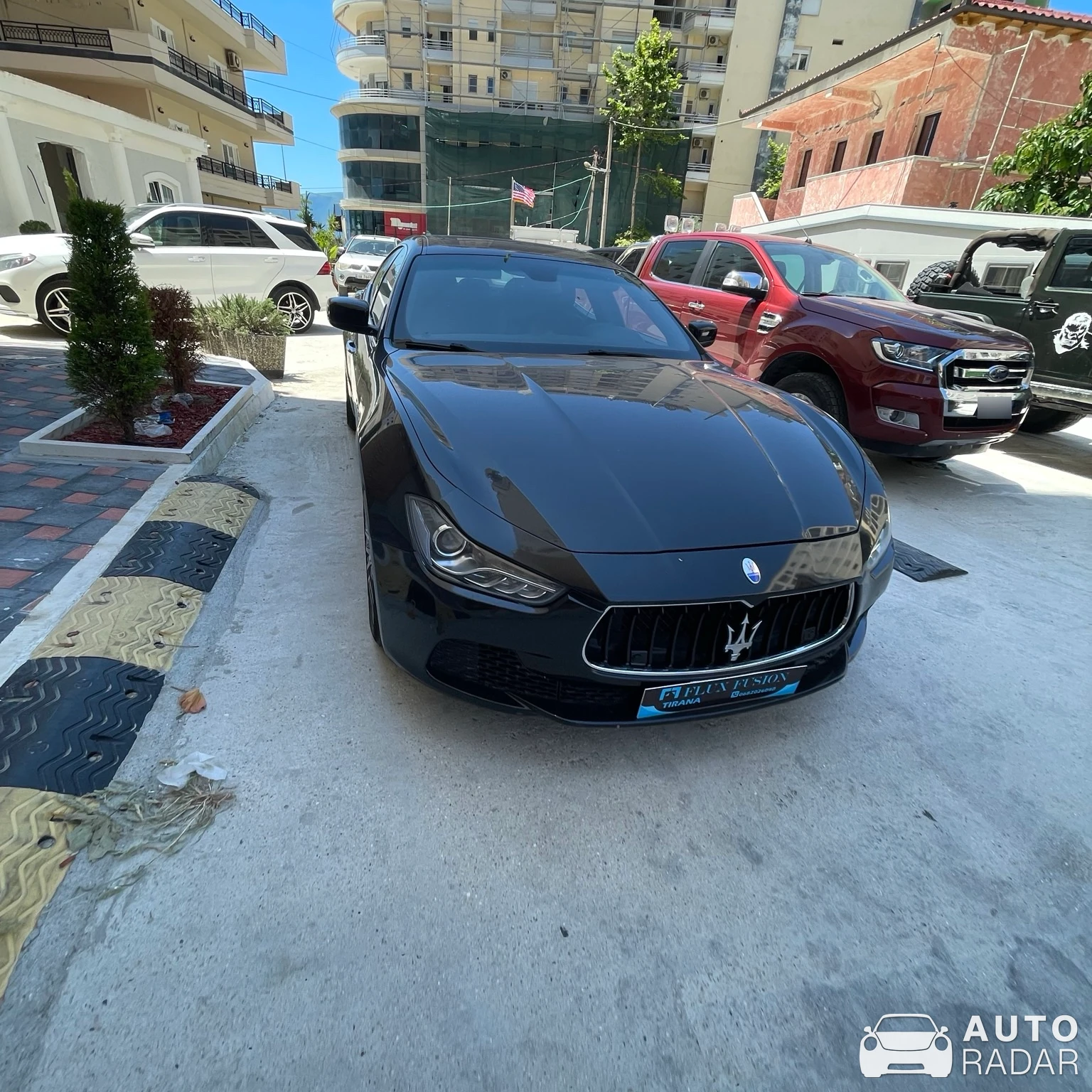 Maserati Ghibli spotted in Vlora