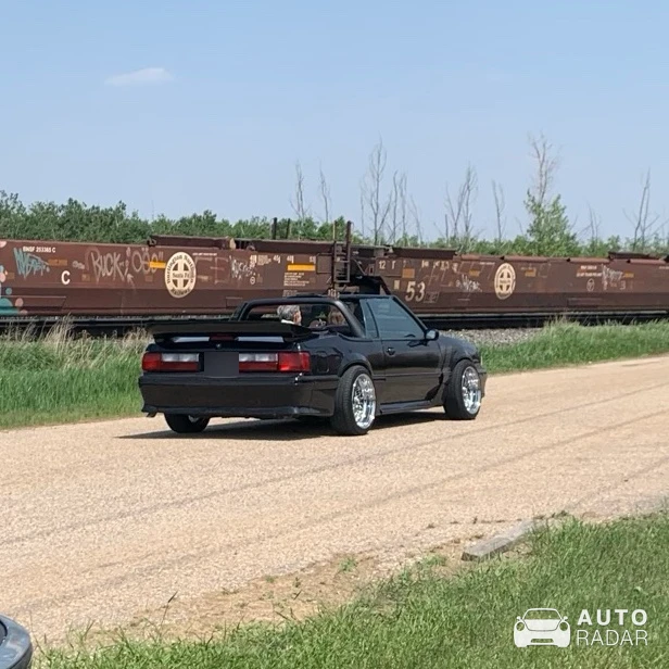 Ford Mustang Saleen Convertible spotted in Calgary