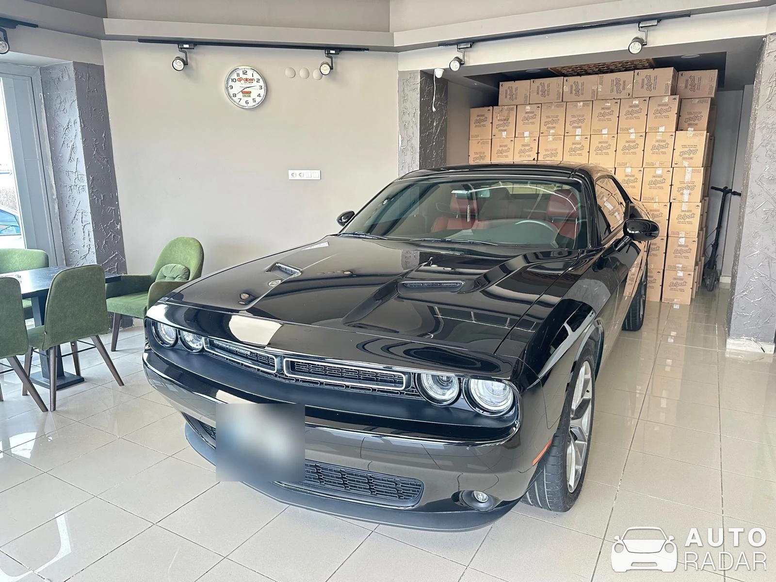 Dodge Challenger R/T spotted in Sivas Merkez, Türkiye